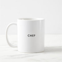 chef | chef | Aangepaste Franse koffie Mok