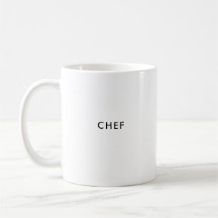 chef   chef   Aangepaste Franse koffie Mok