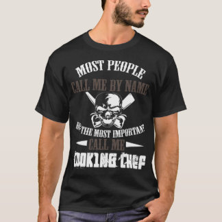 Chef Chef Chef Chef Chef birthday boy pirate grill T-shirt