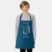 Chef chef tablier personnalisé (Porté)