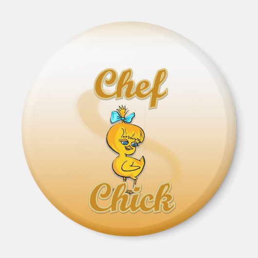 Chef Chick Magneet (Voorkant)