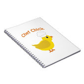 Chef Chick Notitieboek (Rechterzijde)
