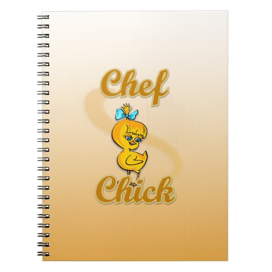 Chef Chick Notitieboek (Voorkant)