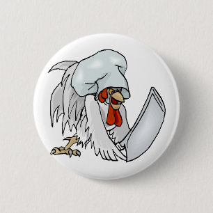 Chef Chicken Ronde Button 5,7 Cm
