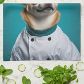 Chef Chihuahua Theedoek (Gevouwen)