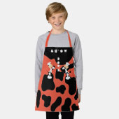 Chef Chow All-Over Print Schort (Gedragen)