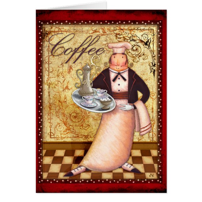 Chef Coffee (Voorkant)