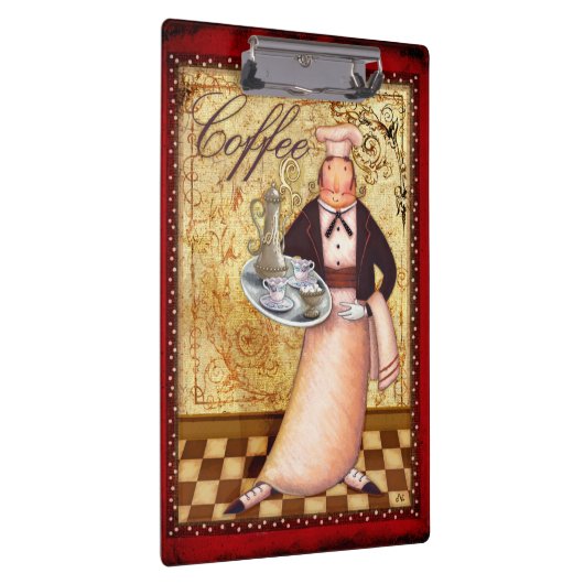 Chef Coffee Klembord (Rechts)