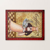 Chef Coffee Legpuzzel (Horizontaal)