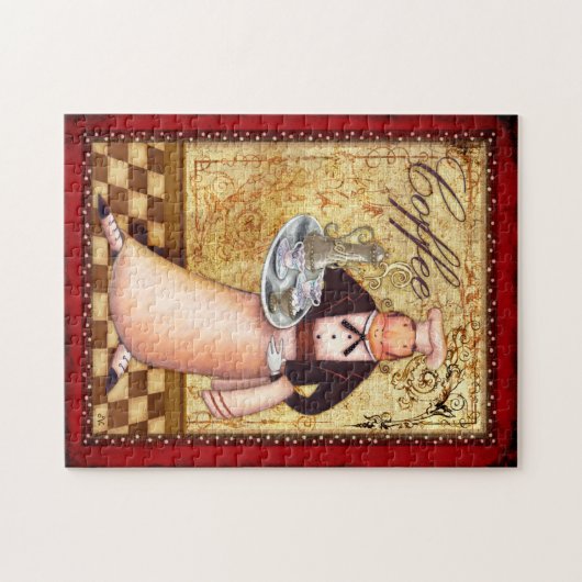 Chef Coffee Legpuzzel (Horizontaal)