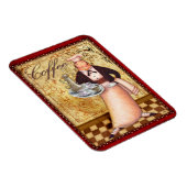 Chef Coffee Magneet (Rechterzijde)