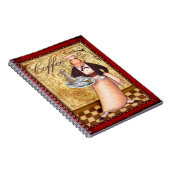 Chef Coffee Notitieboek (Rechterzijde)