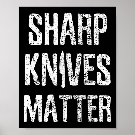 Chef Cook Cooking Poster (Voorkant)