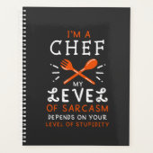 Chef Cook Funny Gift Planner (Voorkant)
