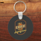 Chef Cook Gift Sleutelhanger (Voorkant)