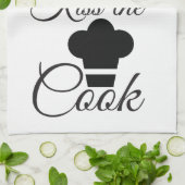 Chef Cook Kitchen Kiss Cook Theedoek (Gevouwen)