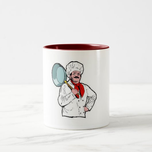 Chef Cook Mug (Centre)