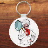 Chef Cook Sleutelhanger (Voorkant)