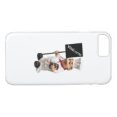 Chef cook - WELCOME-menukaart Case-Mate iPhone Case (Achterkant (Horizontaal))