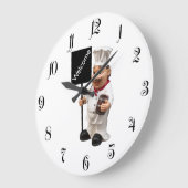 Chef cook - WELCOME-menukaart Grote Klok (Hoek)