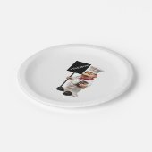 Chef cook - WELCOME-menukaart Papieren Bordje (Gekanteld)