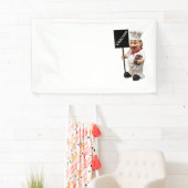 Chef cook - WELCOME-menukaart Spandoek (Insitu)