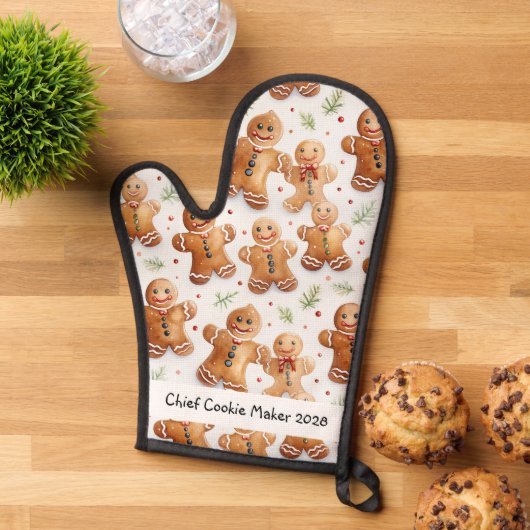 Chef Cookie Maker Gingpain (De haut en bas)