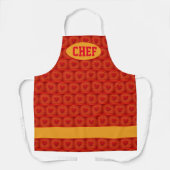 chef corazones schort (Voorkant)