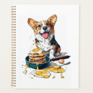 Chef Corgi � Chien de cuisine drôle