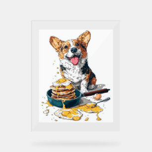 Chef Corgi - Drôle chien de Cuisine
