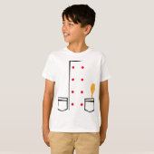 Chef costume t-shirt (Devant entier)