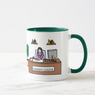 Chef courageux - tasse personnalisée de bande