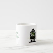Chef Crevette Espresso Mug (Devant)
