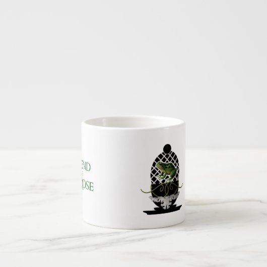 Chef Crevette Espresso Mug (Devant)