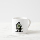 Chef Crevette Espresso Mug (Devant droit)