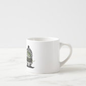 Chef Crevette Espresso Mug (Droite)