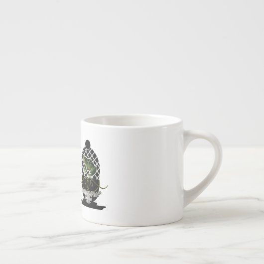 Chef Crevette Espresso Mug (Droite)