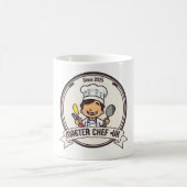 Chef cuisinier kichan mug (Centre)