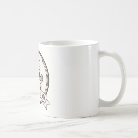 Chef cuisinier kichan mug (Droite)