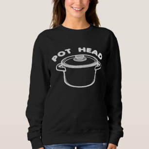 Chef Culinaire Keuken Koken Pot Head Trui