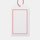 Chef Custom Kitchen Cadeaulabel (Achterkant)