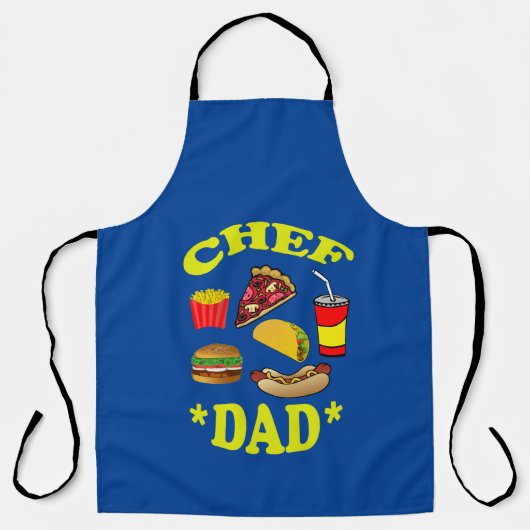 Chef Dad Schort (Voorkant)