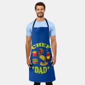 Chef Dad Schort (Gedragen)
