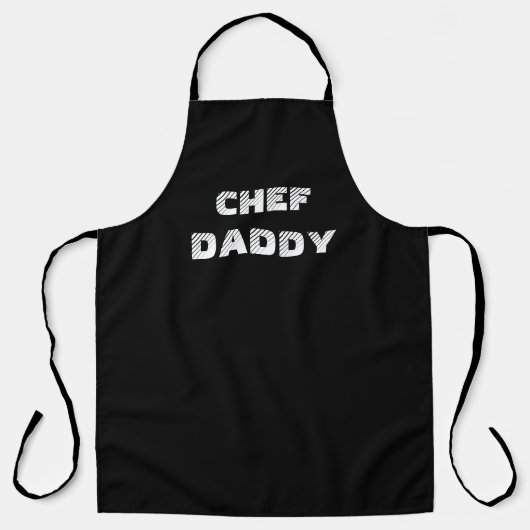 Chef Daddy Schort (Voorkant)