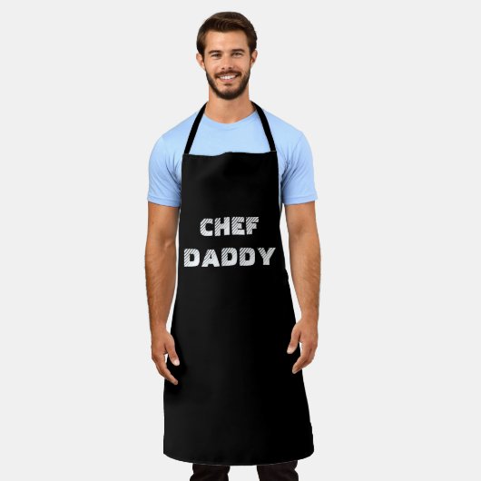 Chef Daddy Schort (Gedragen)