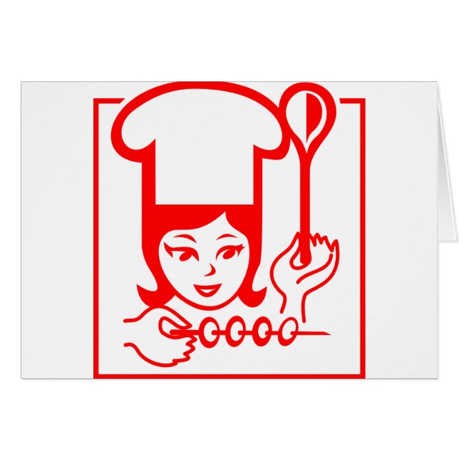 Chef Dame (Devant horizontal)