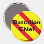 Chef de bataillon aimant (Recto/Verso)