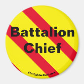 Chef de bataillon aimant (Devant)