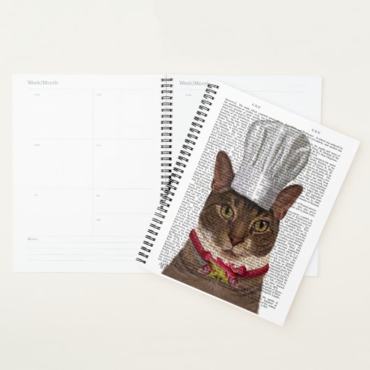 Chef de chat (Devant avec enveloppe)