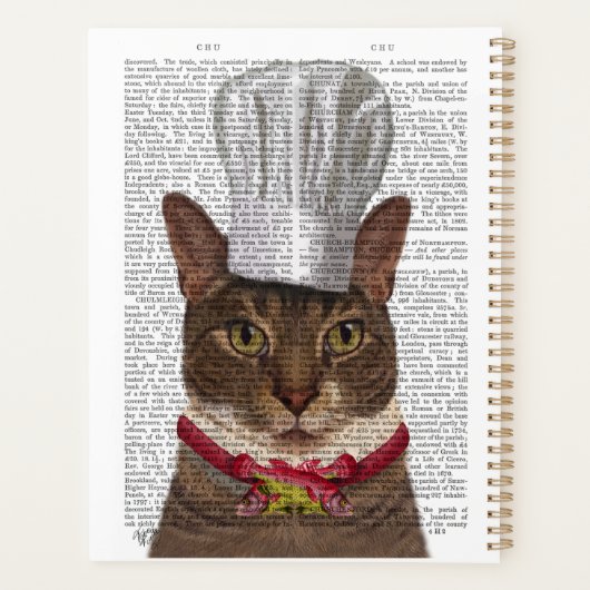 Chef de chat (Dos)